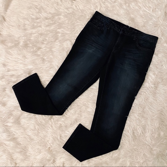 Jessica Simpson Denim - Jessica Simpson Forever Skinny Dark Wash Jeans